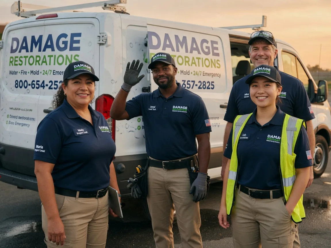 Water Damage Restoration company in Bruning, NE